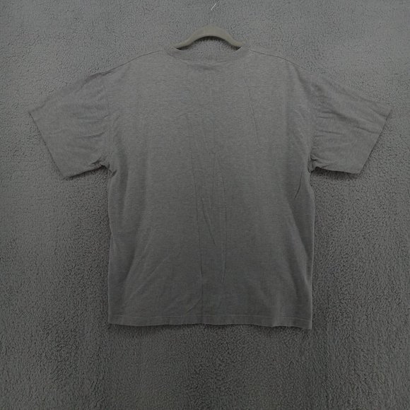 Warner‎ Brothers Harley Davidson Shirt Mens Gray Tasmanian Ride Like Devil Y2K - Picture 7 of 11